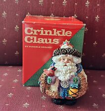 Crinkle claus austrian for sale  Wrightstown