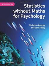 Statistics without maths for sale  ROSSENDALE