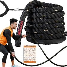 Heavy exercise rope for sale  SALFORD