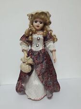 bambola porcelain doll usato  Italia