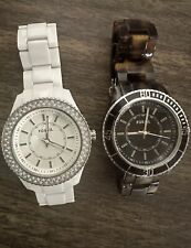 2 fossil watches women for sale  New Vernon