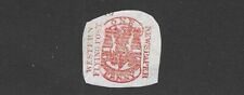 Newspaper stamp label. for sale  SOUTHAMPTON
