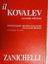 Kovalev dizionario russo usato  Roma