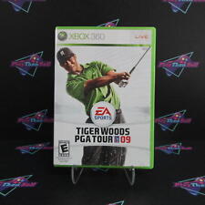 Tiger Woods PGA Tour 09 Xbox 360 - Complete CIB for sale  Shipping to South Africa