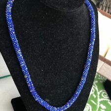 Blue seed bead for sale  Murfreesboro