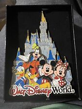 Broche Disney Walt Disney World 3D Trading Jumbo 2005 comprar usado  Enviando para Brazil