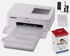 Used, Canon SELPHY CP1500 Wireless Compact Photo Printer +KP-108IN Color Ink/108 paper for sale  Shipping to South Africa