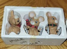 homco christmas mice for sale  Brandon