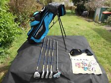 DUNLOP LOCO  Right Handed Junior Golf Club Set , Bag Suit 56” tall child 9 - 12, used for sale  Shipping to South Africa