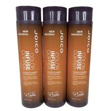 3 Pack - Joico Color Infuse Copper Conditioners 10.1 fl oz each for sale  Shipping to South Africa