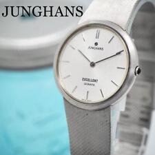 Usado, 197 Junghans relógio masculino excelente prata frete do Japão comprar usado  Enviando para Brazil