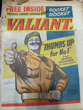 Valiant comic 1962 for sale  LONDON