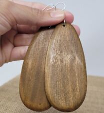 Wooden earrings wood for sale  Kissimmee