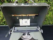Schreibmaschine kofferschreibm gebraucht kaufen  Hohenstein-Ernstthal