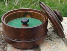 Antique lignum vitae for sale  Shipping to Ireland