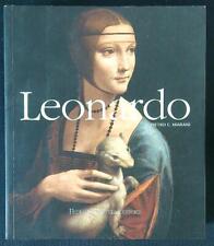 Leonardo. una carriera usato  Italia