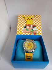 Montre pokemon pikachu d'occasion  Le Longeron