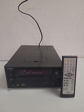 Onkyo 545ukd receiver for sale  REDCAR