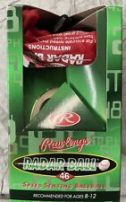 Rawlings radar baseball for sale  Salem