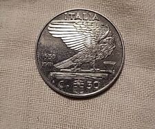 50 centesimi 1939 usato  Alfonsine