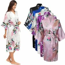 Silk satin kimono for sale  UK