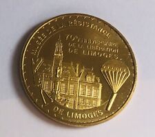 Médaille touristique annivers d'occasion  Limoges-