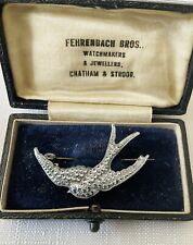 Vintage bird brooch for sale  LONDON