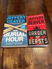 Livros de Jeffery Deaver: A Hora do Enterro, Jardim das Bestas comprar usado  Enviando para Brazil