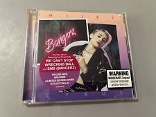 CD álbum Miley Cyrus 'Bangerz', capa edição limitada australiana 2013 comprar usado  Enviando para Brazil