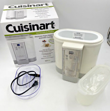 Fabricante electrónico de yogur de refrigeración automática Cuisinart CYM-100, usado segunda mano  Embacar hacia Argentina