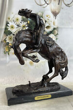 Remington bronze sculpture for sale  Westbury