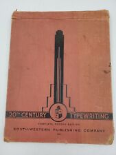 edition 1947 typewriting for sale  Fountain Valley