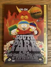 Dvd south park usato  Roma