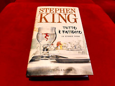 Tutto fatidico stephen usato  Trento