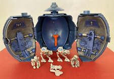 Vintage Trendmasters 1997 ☆ WAR PLANETS ☆ Heroic Planet - Tek Playset for sale  Shipping to South Africa