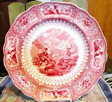 Early red transferware for sale  North Canton