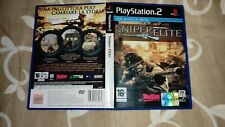 Sniper elite ps2 usato  Terrasini