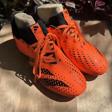 Botas de Fútbol Adidas Predator Accuracy.4 Sala de Interior Para Hombre Talla US 8 FIFA Naranja segunda mano  Embacar hacia Argentina