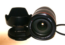 Objectif canon zoom d'occasion  Vernon