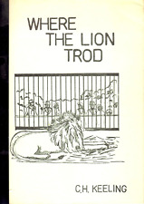 Book lion trod for sale  LIVERPOOL