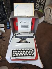 Remington Mark II Cursive Script Typewriter with Case - Near Mint Works Great, used for sale  Shipping to South Africa