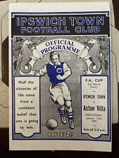 Ipswich town football for sale  FELIXSTOWE