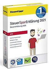 Steuersparerklärung plus 2021 gebraucht kaufen  Berlin