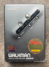 Walkman casete Sony WM-EX670 repuestos/reparaciones segunda mano  Embacar hacia Mexico