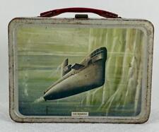 Vintage 1960 USS SEAWOLF Submarine Metal LunchBox by Thermos Brand Products for sale  Shipping to South Africa