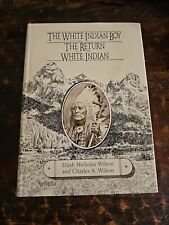 The White Indian Boy And Its Sequel The Return Of The White Indian 1988 ASSINADO comprar usado  Enviando para Brazil