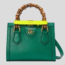 MINI BOLSA TOTE GUCCI DIANA VERDE ESMERALDA RRP $5.050 - PRÉ-ENCOMENDA comprar usado  Enviando para Brazil