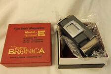 Zenza bronica 6x4.5 for sale  USA
