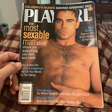 Playgirl magazine 1999 for sale  Palm Harbor