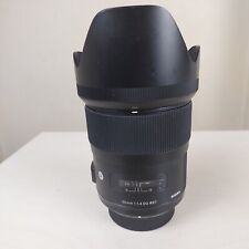Sigma 35mm 1.4 for sale  SHOREHAM-BY-SEA